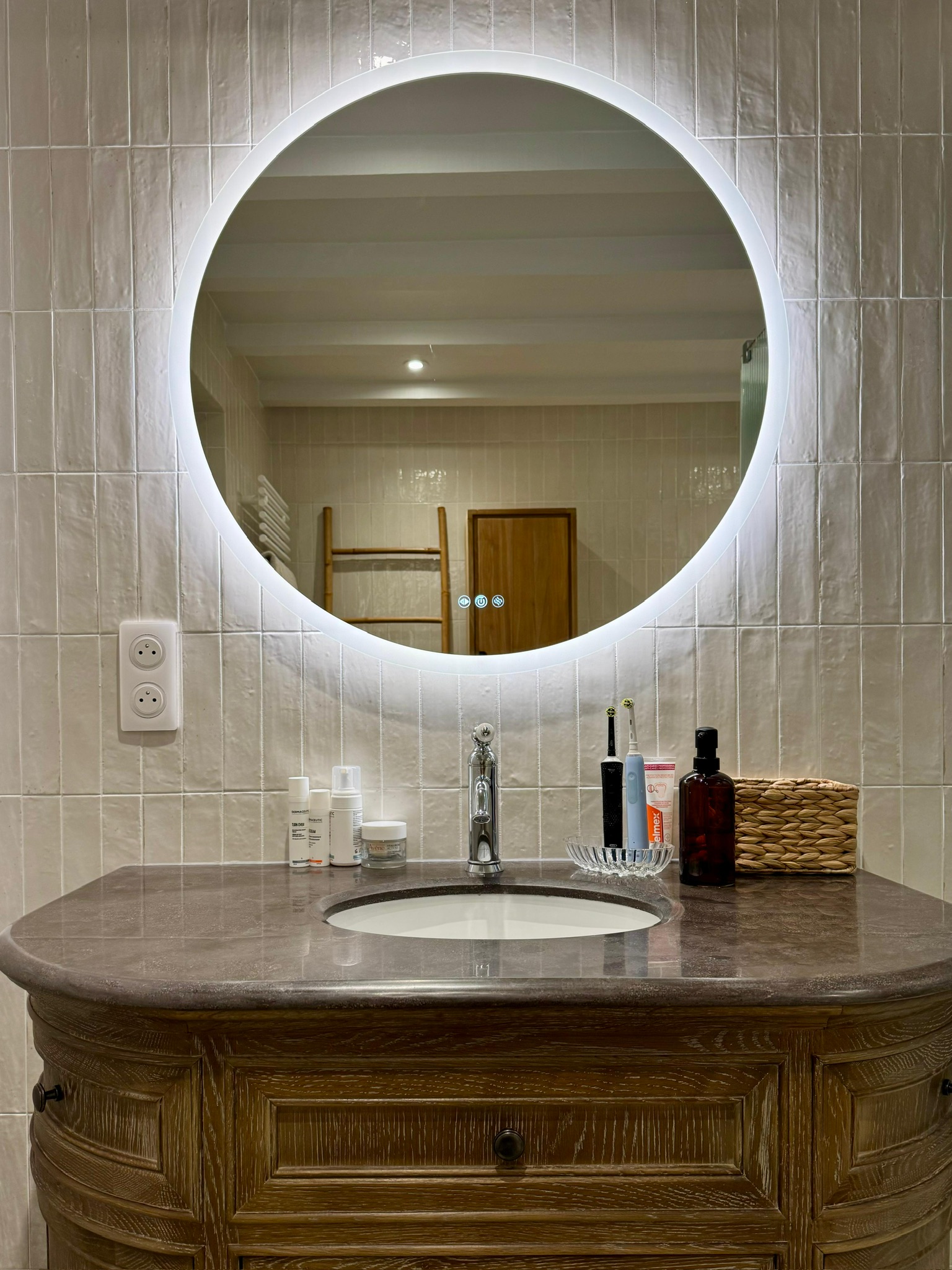 Miroir led Ø90 Miroir led Ø90