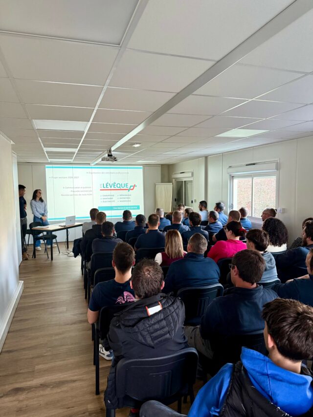 Réunion générale ETS LÉVÊQUE